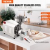 image:imageVEVOR Soybean Grinder Commercial Grinding Machine for Spices 3000W Corn Mill Grinder 100 KGH Stainless Steel Industrial Flour Milling Machine for Pepper Soybean Peanut Corn Grains3000W