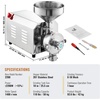 image:imageVEVOR Soybean Grinder Commercial Grinding Machine for Spices 3000W Corn Mill Grinder 100 KGH Stainless Steel Industrial Flour Milling Machine for Pepper Soybean Peanut Corn Grains2200W