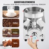 image:imageVEVOR Soybean Grinder Commercial Grinding Machine for Spices 3000W Corn Mill Grinder 100 KGH Stainless Steel Industrial Flour Milling Machine for Pepper Soybean Peanut Corn Grains2200W