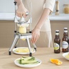 image:imageVevor Commercial Vegetable Fruit Chopper 38 Blade Heavy Duty Professional Food Dicer Kattex French Fry Cutter Onion Slicer Stainless Steel for Tomato Peppers Potato Mushroom Sliver  Home amp KitchenDirectpush Type 38