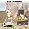 image:imageVevor Commercial Vegetable Fruit Chopper 38 Blade Heavy Duty Professional Food Dicer Kattex French Fry Cutter Onion Slicer Stainless Steel for Tomato Peppers Potato Mushroom Sliver  Home amp KitchenDirectpush Type 38