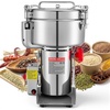 image:imageVEVOR 2500g Electric Grain Mill Grinder 3400W 32000RPM High Speed Spice Corn Dry Grinding Machine Stainless Steel Pulverizer Powder Machine for Dried Grains Coffee Beans Spices Nuts 270 Swing Type