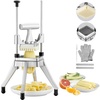 image:imageVEVOR Commercial Vegetable Fruit Chopper 14 Blade Heavy Duty Professional Food Dicer Kattex French Fry Cutter Onion Slicer Stainless Steel for Tomato Peppers Potato MushroomPush style 38