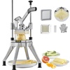 image:imageVEVOR Commercial Vegetable Fruit Chopper 14 Blade Heavy Duty Professional Food Dicer Kattex French Fry Cutter Onion Slicer Stainless Steel for Tomato Peppers Potato MushroomLever style 14