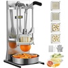 image:imageVEVOR Commercial Vegetable Fruit Chopper Stainless Steel French Fry Cutter w 4 Blades 14 38 12 Vegetable Chopper Dicer wStainless Bowl Heavy Duty Cutter for Potato Tomato Onion Mushroom14  38  6Wedge Slicer  6Wedge Apple Corer