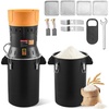 image:imageVEVOR Electric Grain Mill Grinder 600W High Power Commercial Spice Grinder 66 Gal Pulverizer Powder Machine with Galvanized Sharp Blades for Dry Grains Spices Cereals Coffee Corn amp PepperMedium