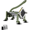 image:imageVEVOR French Fry Cutter Potato Slicer with Stainless Steel Blades Manual Potato Cutter Chopper with Suction Cups Great for Potato French Fries Cucumber Vegetables CarrotGreen