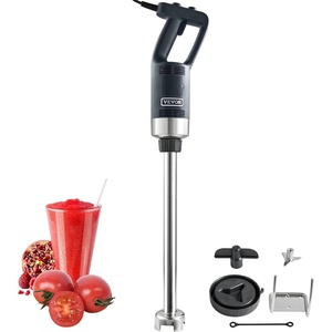 image:imageVEVOR Commercial Immersion Blender 500W Heavy Duty Hand Mixer 16 inch Stepless Variable Speed Mixer with Stainless Steel Blade MultiPurpose Portable Mixer for Soup Sauces Mashed Potatoes Cream500Watt 20inch