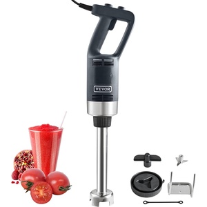 image:imageVEVOR Commercial Immersion Blender 500W Heavy Duty Hand Mixer 16 inch Stepless Variable Speed Mixer with Stainless Steel Blade MultiPurpose Portable Mixer for Soup Sauces Mashed Potatoes Cream500Watt 12Inch