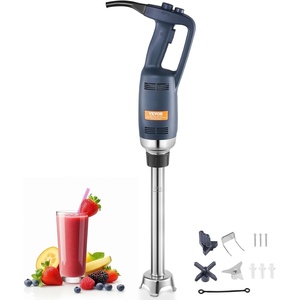 image:imageVEVOR Commercial Immersion Blender 500W Heavy Duty Hand Mixer 16 inch Stepless Variable Speed Mixer with Stainless Steel Blade MultiPurpose Portable Mixer for Soup Sauces Mashed Potatoes Cream350Watt 16inch