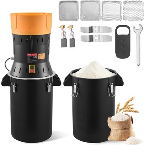 image:imageVEVOR Electric Grain Mill Grinder 600W High Power Commercial Spice Grinder 66 Gal Pulverizer Powder Machine with Galvanized Sharp Blades for Dry Grains Spices Cereals Coffee Corn amp PepperMedium