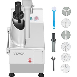 image:imageVEVOR Food Processor amp Vegetable Chopper 3000RPM FoodGrade Stainless Steel Food Processor Chopper with SCurve Blade Multifunctional for Chopping Vegetables Fruit Grains Nuts550 W