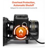 image:imageVEVOR 12 HP Shallow Well Jet Pump AC 115230 Volt 790 GPH Dual Voltage Cast Iron Well Jet Pump with 147 ft Max Head Lift Automatic Pressure Switch for Garden Irrigation Lawn Sprinkler System1 HP