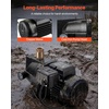 image:imageVEVOR 12 HP Shallow Well Jet Pump AC 115230 Volt 790 GPH Dual Voltage Cast Iron Well Jet Pump with 147 ft Max Head Lift Automatic Pressure Switch for Garden Irrigation Lawn Sprinkler System12 HP