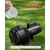 image:imageVEVOR 12 HP Shallow Well Jet Pump AC 115230 Volt 790 GPH Dual Voltage Cast Iron Well Jet Pump with 147 ft Max Head Lift Automatic Pressure Switch for Garden Irrigation Lawn Sprinkler System2 HP
