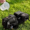 image:imageVEVOR 12 HP Shallow Well Jet Pump AC 115230 Volt 790 GPH Dual Voltage Cast Iron Well Jet Pump with 147 ft Max Head Lift Automatic Pressure Switch for Garden Irrigation Lawn Sprinkler System12 HP