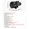 image:imageVEVOR 12 HP Shallow Well Jet Pump AC 115230 Volt 790 GPH Dual Voltage Cast Iron Well Jet Pump with 147 ft Max Head Lift Automatic Pressure Switch for Garden Irrigation Lawn Sprinkler System2 HP