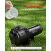 image:imageVEVOR 12 HP Shallow Well Jet Pump AC 115230 Volt 790 GPH Dual Voltage Cast Iron Well Jet Pump with 147 ft Max Head Lift Automatic Pressure Switch for Garden Irrigation Lawn Sprinkler System15 HP