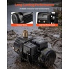 image:imageVEVOR 12 HP Shallow Well Jet Pump AC 115230 Volt 790 GPH Dual Voltage Cast Iron Well Jet Pump with 147 ft Max Head Lift Automatic Pressure Switch for Garden Irrigation Lawn Sprinkler System1 HP
