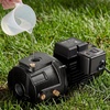 image:imageVEVOR 12 HP Shallow Well Jet Pump AC 115230 Volt 790 GPH Dual Voltage Cast Iron Well Jet Pump with 147 ft Max Head Lift Automatic Pressure Switch for Garden Irrigation Lawn Sprinkler System1 HP