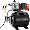 image:imageVEVOR 16 HP Shallow Well Pump with Pressure Tank 120V 1320 GPH Stainless Steel Irrigation Jet Pump with 5Gal Tank Automatic Water Booster System 2040 PSI Pressure Switch for Home Garden Lawn1732 X 1083 X 187 in