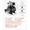 image:imageVEVOR 16 HP Shallow Well Pump with Pressure Tank 120V 1320 GPH Stainless Steel Irrigation Jet Pump with 5Gal Tank Automatic Water Booster System 2040 PSI Pressure Switch for Home Garden Lawn1732 X 1083 X 187 in