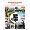 image:imageVEVOR 16 HP Shallow Well Pump with Pressure Tank 120V 1320 GPH Stainless Steel Irrigation Jet Pump with 5Gal Tank Automatic Water Booster System 2040 PSI Pressure Switch for Home Garden Lawn11HP  Plastic