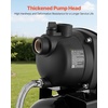 image:imageVEVOR 16 HP Shallow Well Pump with Pressure Tank 120V 1320 GPH Stainless Steel Irrigation Jet Pump with 5Gal Tank Automatic Water Booster System 2040 PSI Pressure Switch for Home Garden Lawn11HP  Plastic