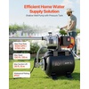image:imageVEVOR 16 HP Shallow Well Pump with Pressure Tank 120V 1320 GPH Stainless Steel Irrigation Jet Pump with 5Gal Tank Automatic Water Booster System 2040 PSI Pressure Switch for Home Garden Lawn1732 X 1083 X 187 in