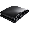 image:imageVEVOR 25 x 30 ft Pond Liner 14 Mil Thickness 3Layer Reinforced PE Fish Koi Pond Liner for Outdoor Ponds with Hemmed Edge and 4 Metal Buttonholes for Water Garden Waterfall and Fountains Black20 x 25 ft