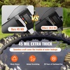 image:imageVEVOR 25 x 30 ft Pond Liner 14 Mil Thickness 3Layer Reinforced PE Fish Koi Pond Liner for Outdoor Ponds with Hemmed Edge and 4 Metal Buttonholes for Water Garden Waterfall and Fountains Black10 x 15 ft
