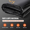 image:imageVEVOR 25 x 30 ft Pond Liner 14 Mil Thickness 3Layer Reinforced PE Fish Koi Pond Liner for Outdoor Ponds with Hemmed Edge and 4 Metal Buttonholes for Water Garden Waterfall and Fountains Black10 x 13 ft