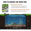 image:imageVEVOR 25 x 30 ft Pond Liner 14 Mil Thickness 3Layer Reinforced PE Fish Koi Pond Liner for Outdoor Ponds with Hemmed Edge and 4 Metal Buttonholes for Water Garden Waterfall and Fountains Black30 x 35 ft