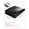 image:imageVEVOR 25 x 30 ft Pond Liner 14 Mil Thickness 3Layer Reinforced PE Fish Koi Pond Liner for Outdoor Ponds with Hemmed Edge and 4 Metal Buttonholes for Water Garden Waterfall and Fountains Black20 x 25 ft