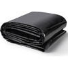 image:imageVEVOR 25 x 30 ft Pond Liner 14 Mil Thickness 3Layer Reinforced PE Fish Koi Pond Liner for Outdoor Ponds with Hemmed Edge and 4 Metal Buttonholes for Water Garden Waterfall and Fountains Black10 x 13 ft