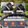 image:imageVEVOR 25 x 30 ft Pond Liner 14 Mil Thickness 3Layer Reinforced PE Fish Koi Pond Liner for Outdoor Ponds with Hemmed Edge and 4 Metal Buttonholes for Water Garden Waterfall and Fountains Black10 x 13 ft