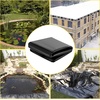 image:imageVEVOR 25 x 30 ft Pond Liner 14 Mil Thickness 3Layer Reinforced PE Fish Koi Pond Liner for Outdoor Ponds with Hemmed Edge and 4 Metal Buttonholes for Water Garden Waterfall and Fountains Black15 x 20 ft