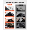 image:imageVEVOR 25 x 30 ft Pond Liner 14 Mil Thickness 3Layer Reinforced PE Fish Koi Pond Liner for Outdoor Ponds with Hemmed Edge and 4 Metal Buttonholes for Water Garden Waterfall and Fountains Black20 x 25 ft
