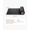 image:imageVEVOR 3x100FT 32oz Weed Barrier Fabric Heavy Duty Landscape Fabric Weed Blocker Fabric Garden Weed Mat Lawn Fabric Weed Control Fabric Driveway Fabric Ground Cover Woven Landscape Cloth Black14FT50FT32oz