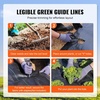 image:imageVEVOR 3x100FT 32oz Weed Barrier Fabric Heavy Duty Landscape Fabric Weed Blocker Fabric Garden Weed Mat Lawn Fabric Weed Control Fabric Driveway Fabric Ground Cover Woven Landscape Cloth Black3FT300FT32OZ