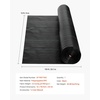image:imageVEVOR 3x100FT 32oz Weed Barrier Fabric Heavy Duty Landscape Fabric Weed Blocker Fabric Garden Weed Mat Lawn Fabric Weed Control Fabric Driveway Fabric Ground Cover Woven Landscape Cloth Black13FT115FT35oz