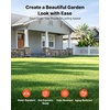image:imageVEVOR Artificial Grass 15 x 7 ft Fake Grass Turf Rug 138 in Pile Height Realistic Synthetic Lawn Carpet Roll Mat Easy Clean Drainage Holes for Patio Garden Balcony Outdoor Indoor Decor Green12 x 7 FT