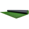 image:imageVEVOR Artificial Grass 15 x 7 ft Fake Grass Turf Rug 138 in Pile Height Realistic Synthetic Lawn Carpet Roll Mat Easy Clean Drainage Holes for Patio Garden Balcony Outdoor Indoor Decor Green65 x 10 FT