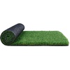 image:imageVEVOR Artificial Grass 15 x 7 ft Fake Grass Turf Rug 138 in Pile Height Realistic Synthetic Lawn Carpet Roll Mat Easy Clean Drainage Holes for Patio Garden Balcony Outdoor Indoor Decor Green4 X 6 Ft