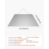 image:imageVEVOR Baseball Field Drag Mat Field Drag Yard Drag for ATVs UTVs Tractors Durable Galvanized Steel Mesh Drag Mat with Towing Chain for Gravel Driveway Ruts Farm Field Leveling4803 x 4803 x 039