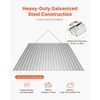 image:imageVEVOR Baseball Field Drag Mat Field Drag Yard Drag for ATVs UTVs Tractors Durable Galvanized Steel Mesh Drag Mat with Towing Chain for Gravel Driveway Ruts Farm Field Leveling4803 x 4803 x 039
