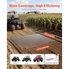image:imageVEVOR Baseball Field Drag Mat Field Drag Yard Drag for ATVs UTVs Tractors Durable Galvanized Steel Mesh Drag Mat with Towing Chain for Gravel Driveway Ruts Farm Field Leveling7913 x 4803 x 039 inch