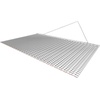 image:imageVEVOR Baseball Field Drag Mat Field Drag Yard Drag for ATVs UTVs Tractors Durable Galvanized Steel Mesh Drag Mat with Towing Chain for Gravel Driveway Ruts Farm Field Leveling6004 x 3598 x 039 inch