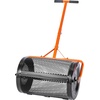 image:imageVEVOR Broadcast Spreader 50LBS Capacity Drop Spreader with Hopper Grate 18 in Spreading Width amp 30 Settings 10 in All Terrain Tires Garden amp Lawn Spreaders for Seed FertilizerBlack