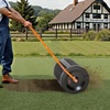 image:imageVEVOR Broadcast Spreader 50LBS Capacity Drop Spreader with Hopper Grate 18 in Spreading Width amp 30 Settings 10 in All Terrain Tires Garden amp Lawn Spreaders for Seed FertilizerBlack